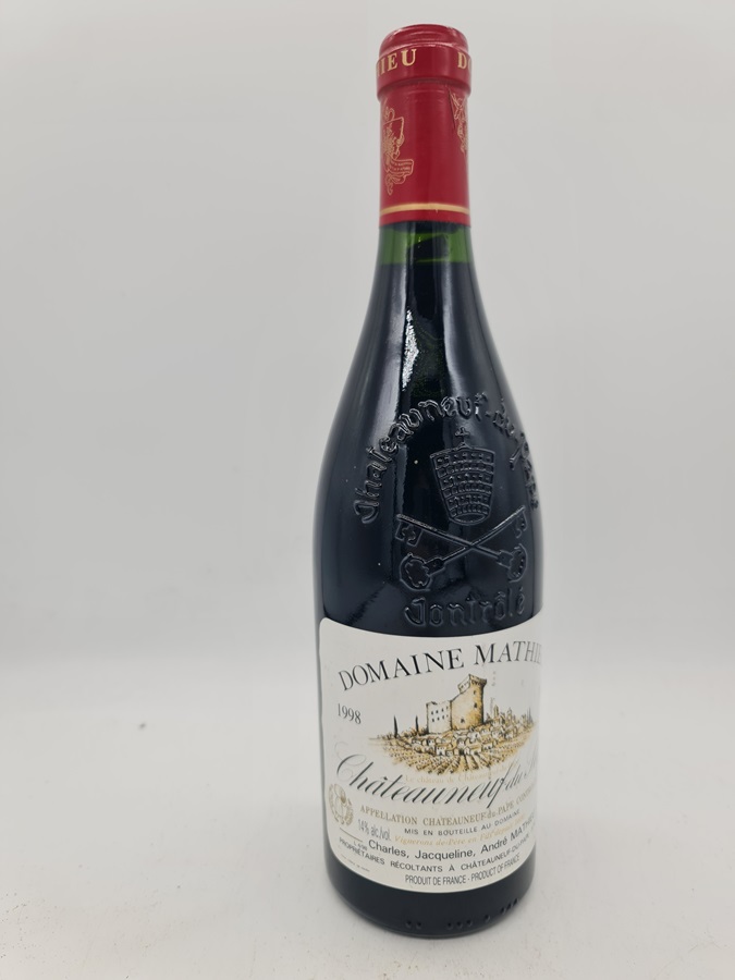 Domaine Andre Mathieu - Chateauneuf-du-Pape 1998