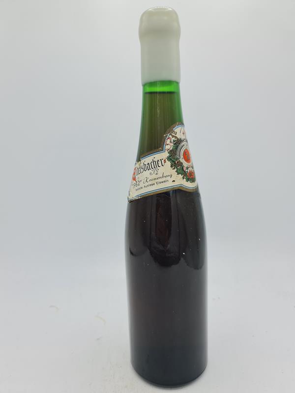 Rautenstrauch - Eitelsbacher Karthäuserhofberger Kronenberg Riesling feinste Auslese Eiswein 1962