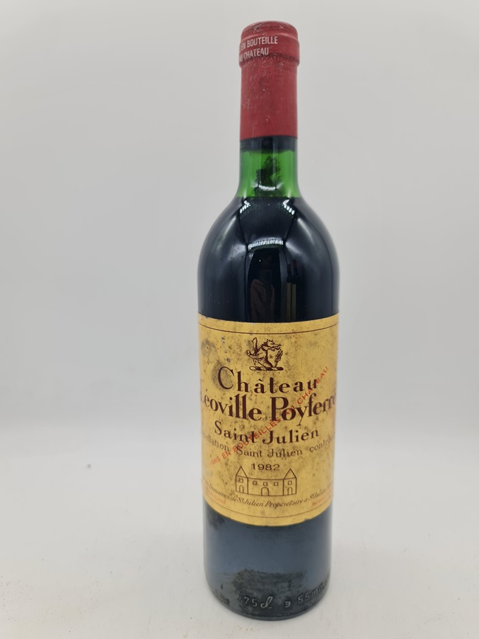 Château Léoville Poyferré St-Julien 1982