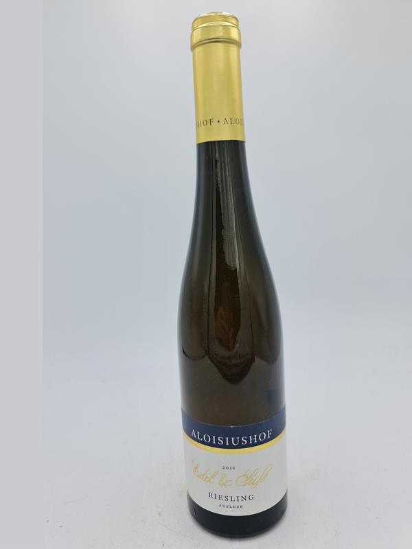 Aloisiushof - St. Martiner Schloss Ludwigshöhe Riesling Auslese Edel & Süss 2011 500ml