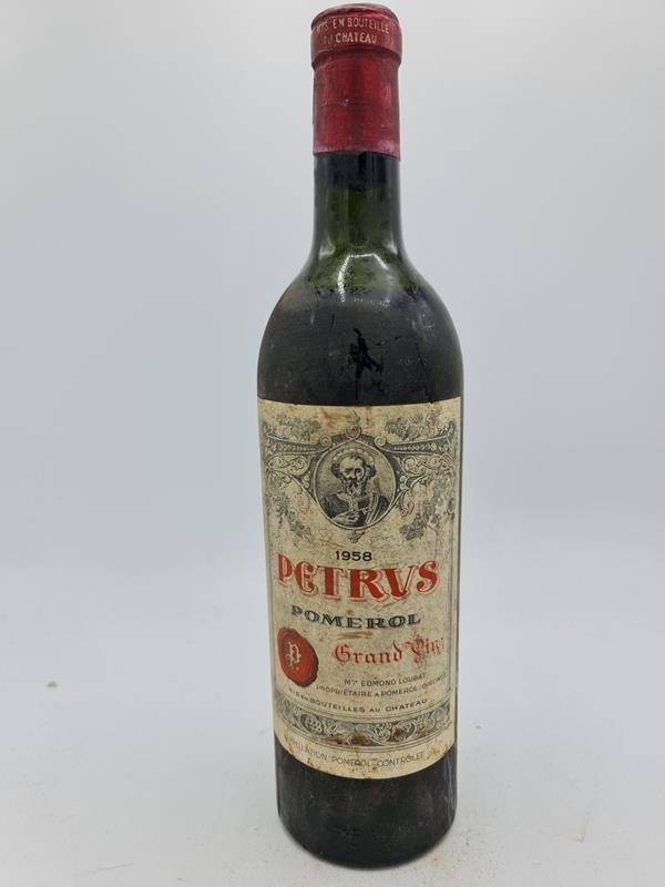 Château Pétrus Pomerol 1958