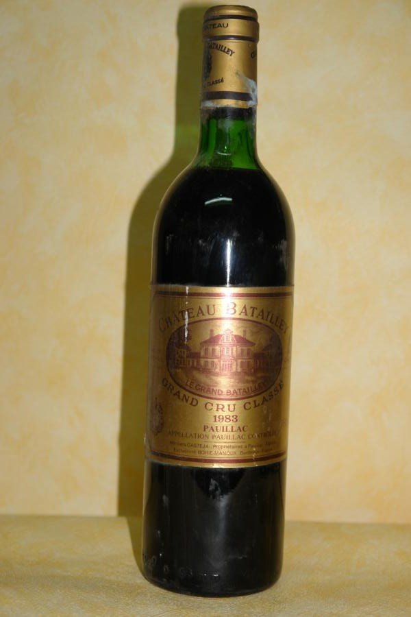 Château Batailley Pauillac 1983