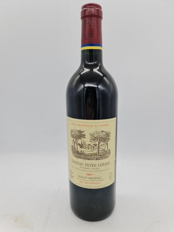 Château Peyre-Lebade Listrac Médoc Cru Bourgeois 1997