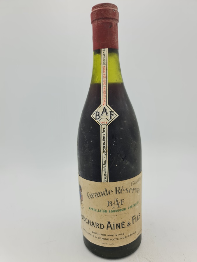 Bouchard Aîne & Fils - Bourgogne Grande Réserve 1973