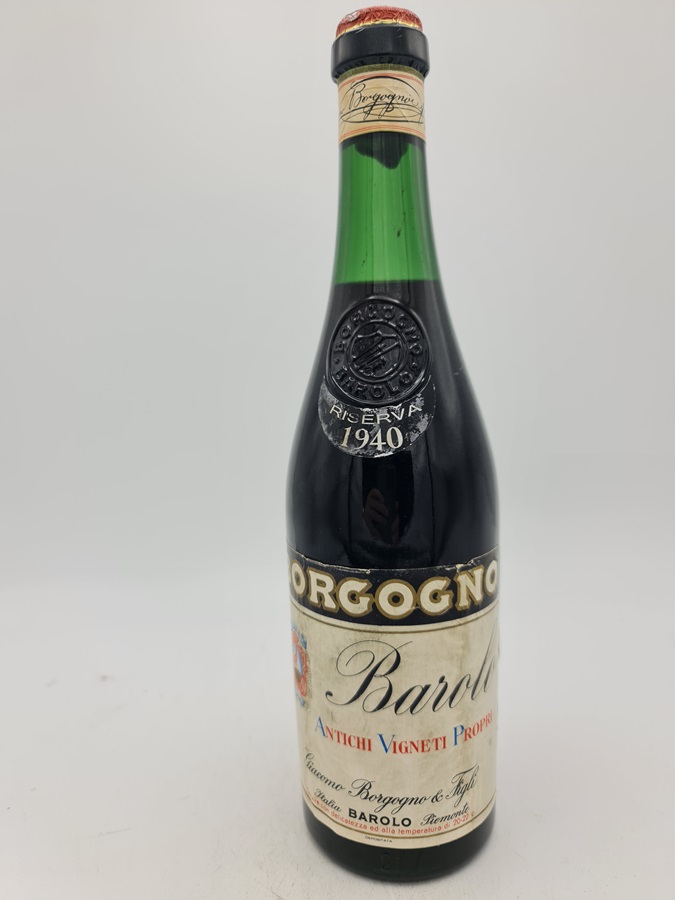 Giacomo Borgogno - Barolo Propri Riserva 1940
