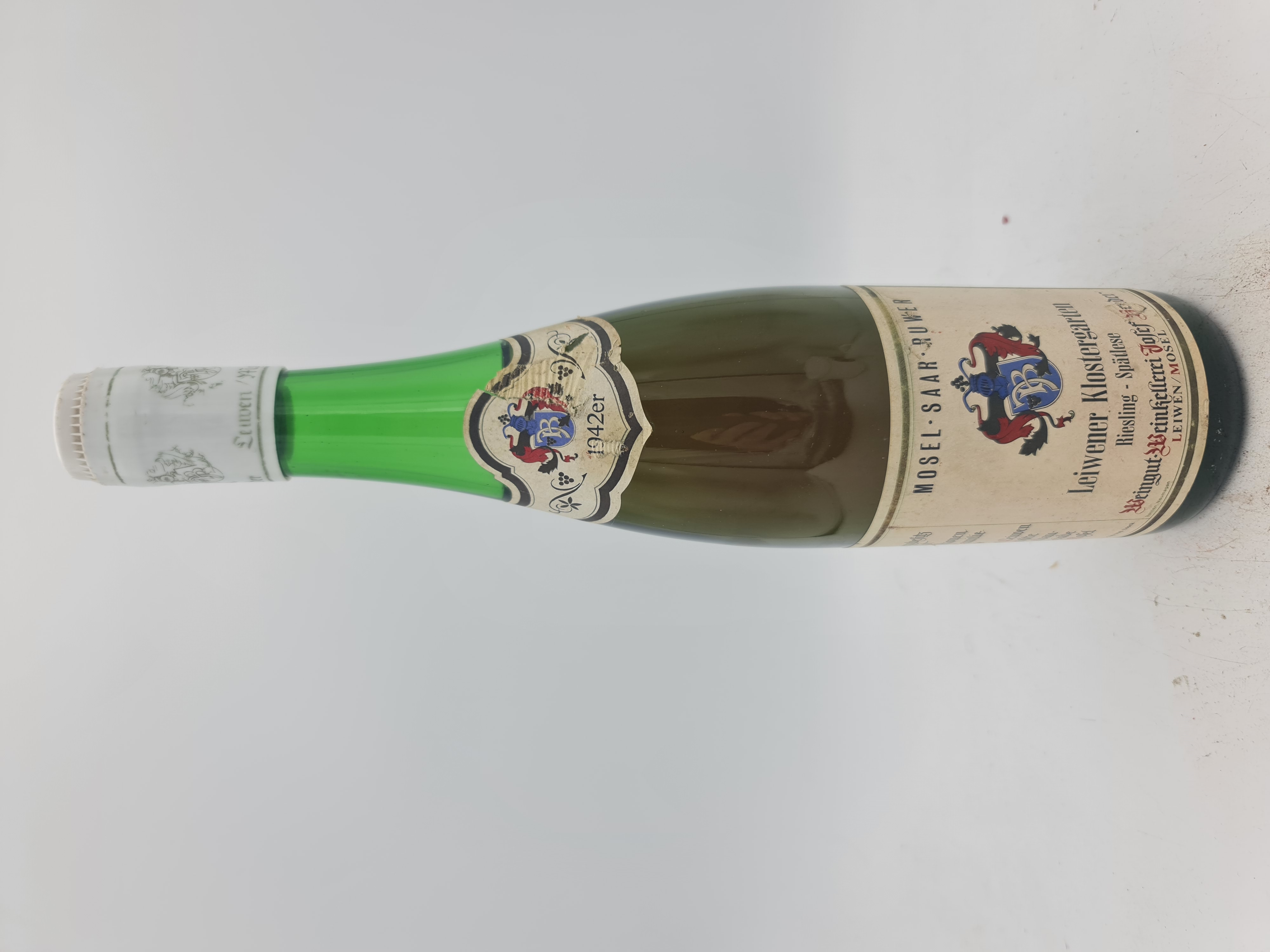 Weingut Josef Bender - Leiwener Klostergarten Spätlese 1942