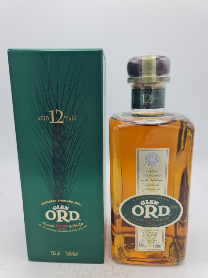 Glen Ord Decanter 12 Years Old bottled 2009 Northern Highland Malt 43,0% alc by vol. with OC