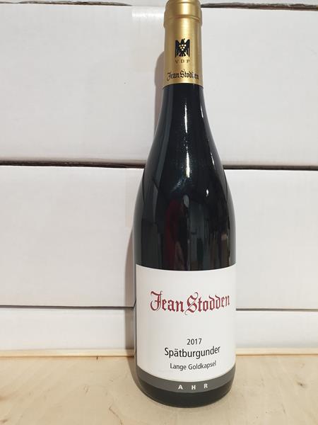 Jean Stodden - Spätburgunder LANGE GOLDKAPSEL 2017