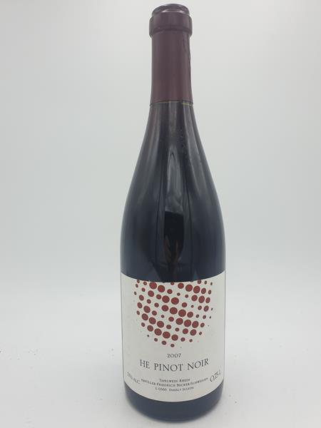 HE - Weine Hans Erich Dausch PINOT NOIR trocken 2007 'SCHATZKAMMERWEIN'