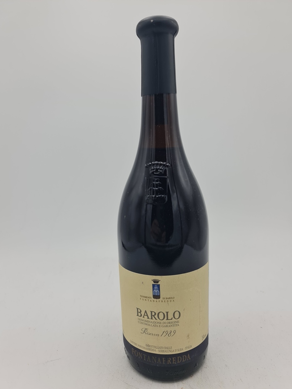 Fontanafredda - Barolo Riserva DOCG 1989