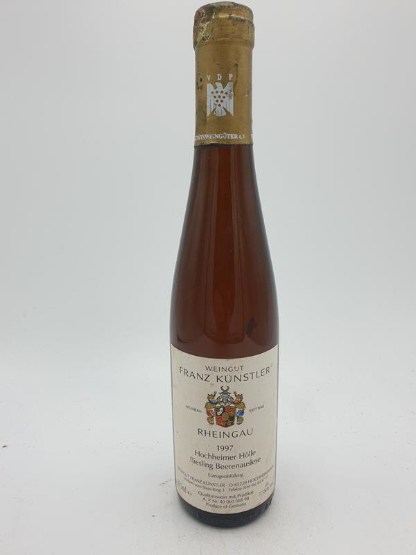Franz Künstler - Hochheimer Hölle Riesling Beerenauslese GOLDKAPSEL 1997 375ml