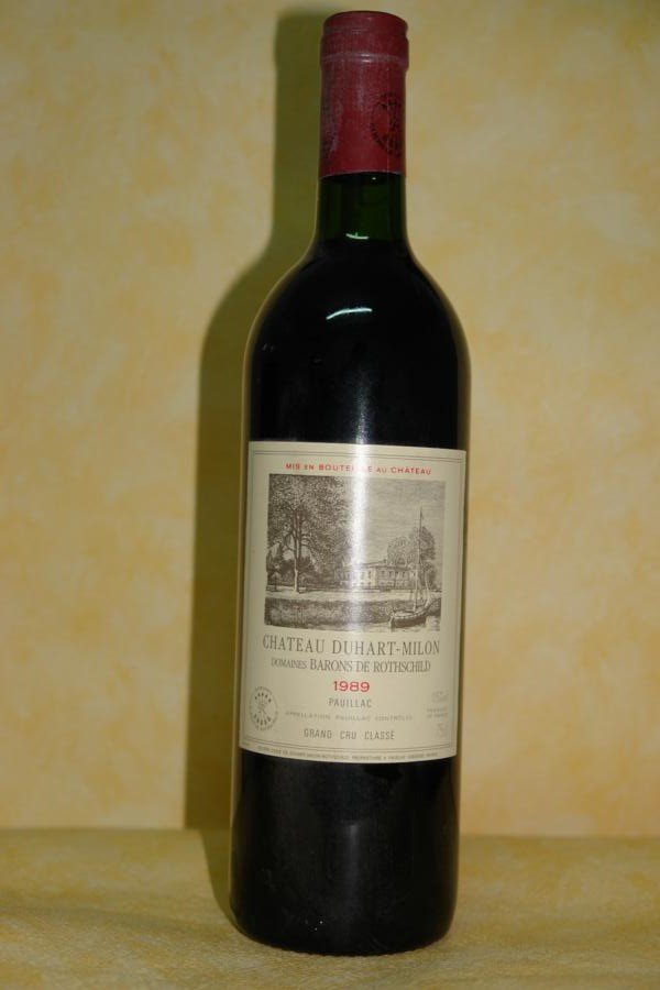 Château Duhart-Milon Rothschild 1989