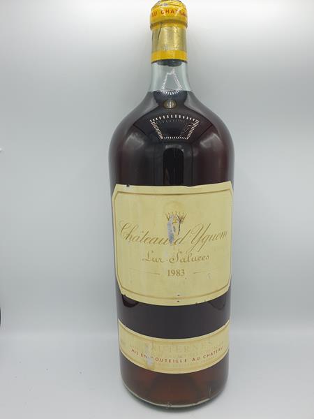 Château d´ Yquem 1983 IMPERIAL 6000ml Château d´ Yquem 1983 IMPERIAL 6000ml