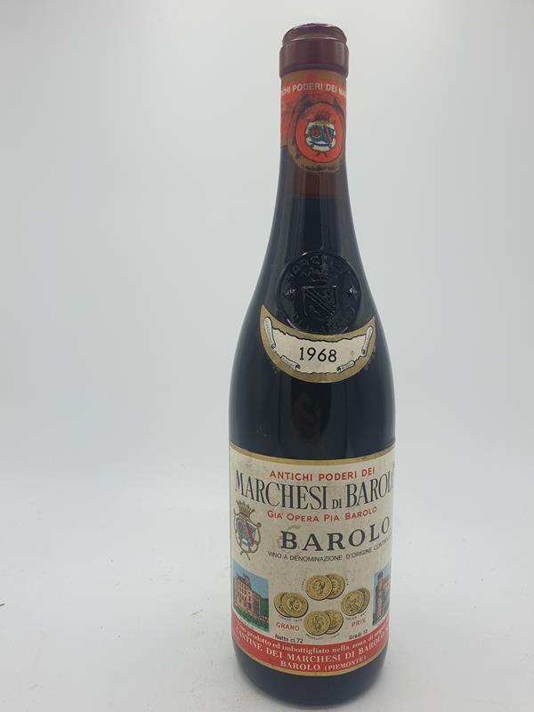 Marchesi di Barolo - Barolo 1968