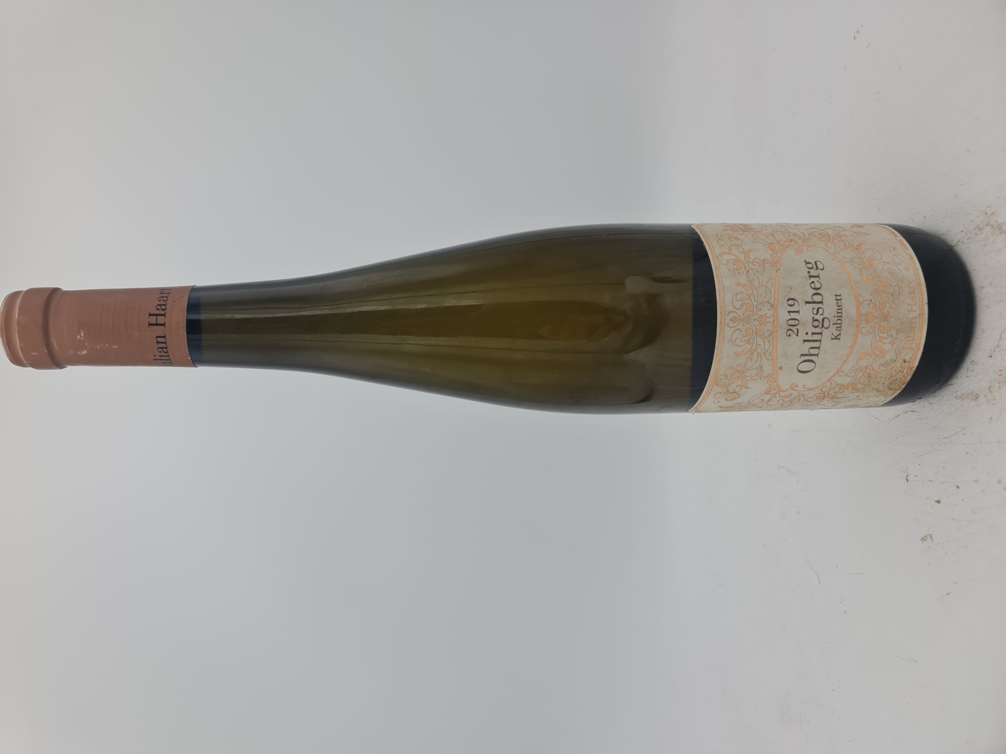 Julian Haart - Ohligsberg Riesling kabinett 'ALTE REBEN' 2019