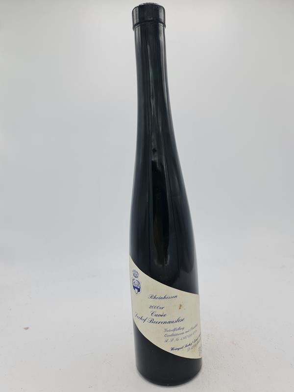 Weingut Seehof Florian Fauth - Westhofen Morstein Scheurebe Beerenauslese 2000 500ml