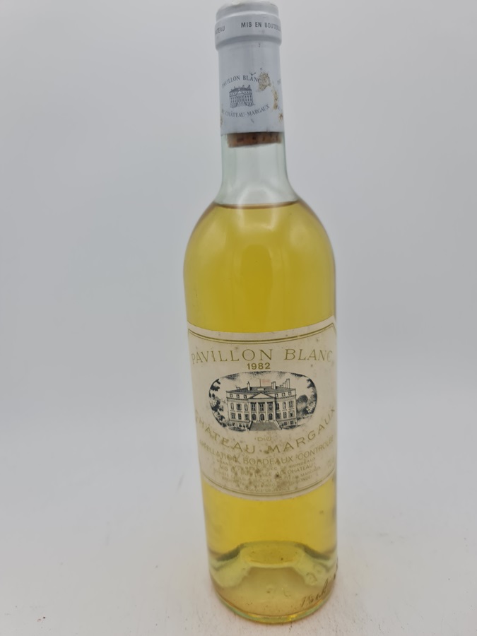 Pavillon Blanc du Château Margaux 1982