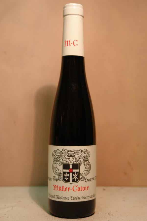 Müller-Catoir -  Gimmeldinger Schlössel Rieslaner Trockenbeerenauslese 2009 375ml