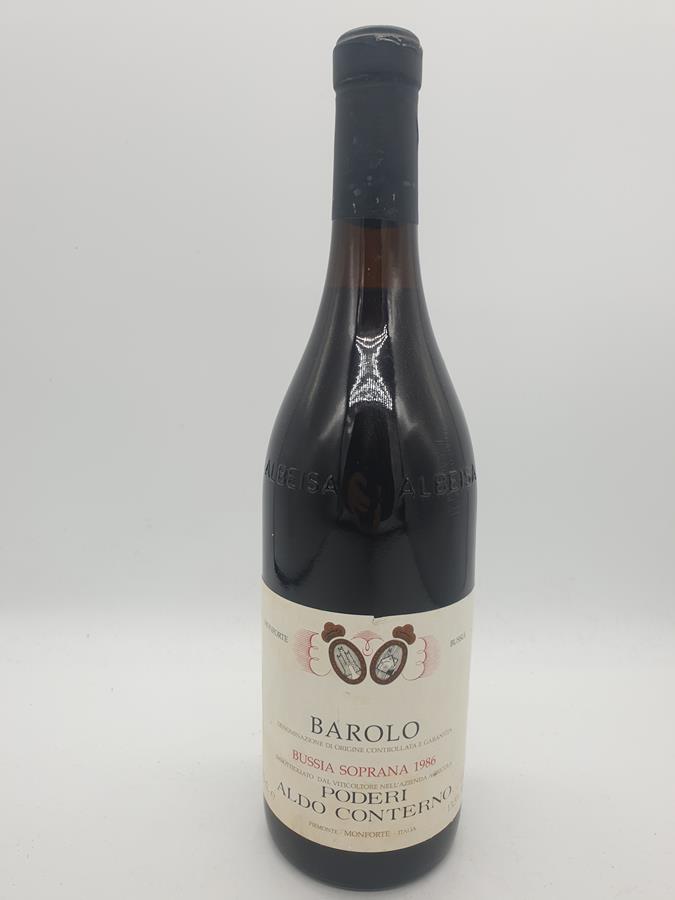 Poderi Aldo Conterno - Barolo Bussia Soprana 1986