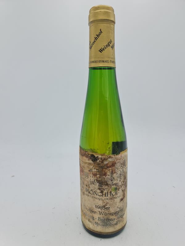 Robert Eymael Mönchhof - Ürziger Würzgarten Riesling Beerenauslese Goldkapsel 1985 375ml