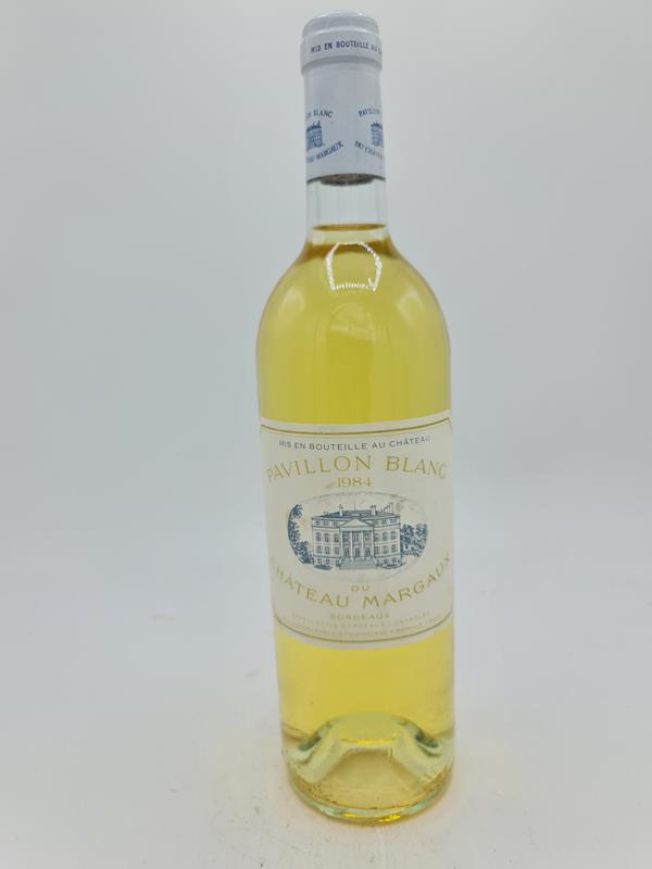 Pavillon Blanc du Château Margaux 1984