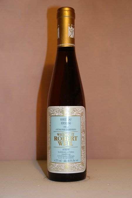 Robert Weil - Kiedricher Gräfenberg Riesling Auslese GOLDKAPSEL 1993 375ml