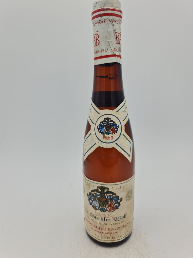 Dr. Bürklin Wolf - Wachenheimer Luginsland Traminer Auslese 1963 375ml