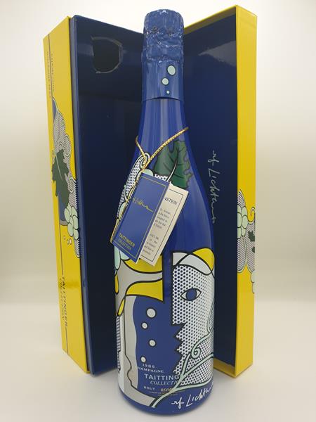 Taittinger Collection Roy Lichtenstein 1985