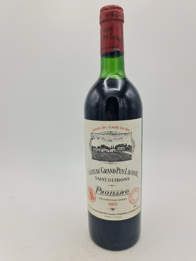Château Grand Puy Lacoste 1983