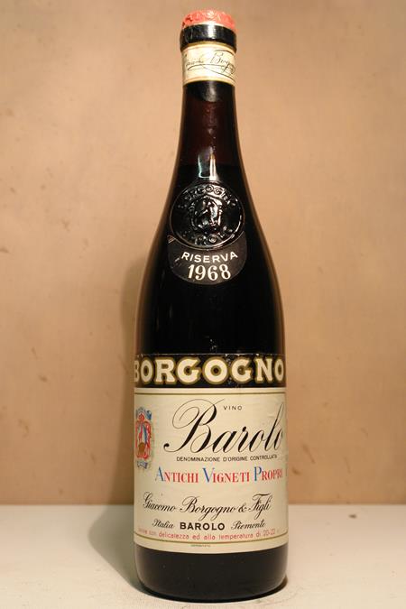 Giacomo Borgogno - Barolo Riserva 1968