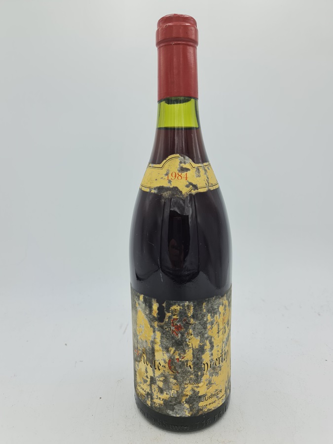 Domaine Fourrier - Griotte-Chambertin 'Grand Cru' 1984