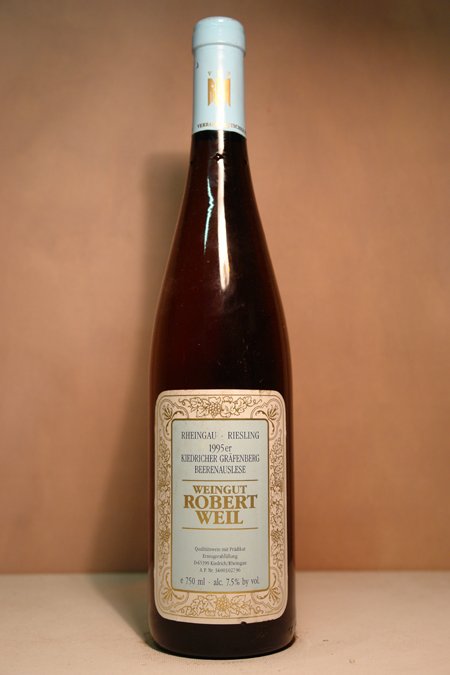 Robert Weil - Kiedricher Gräfenberg Riesling Beerenauslese 1995