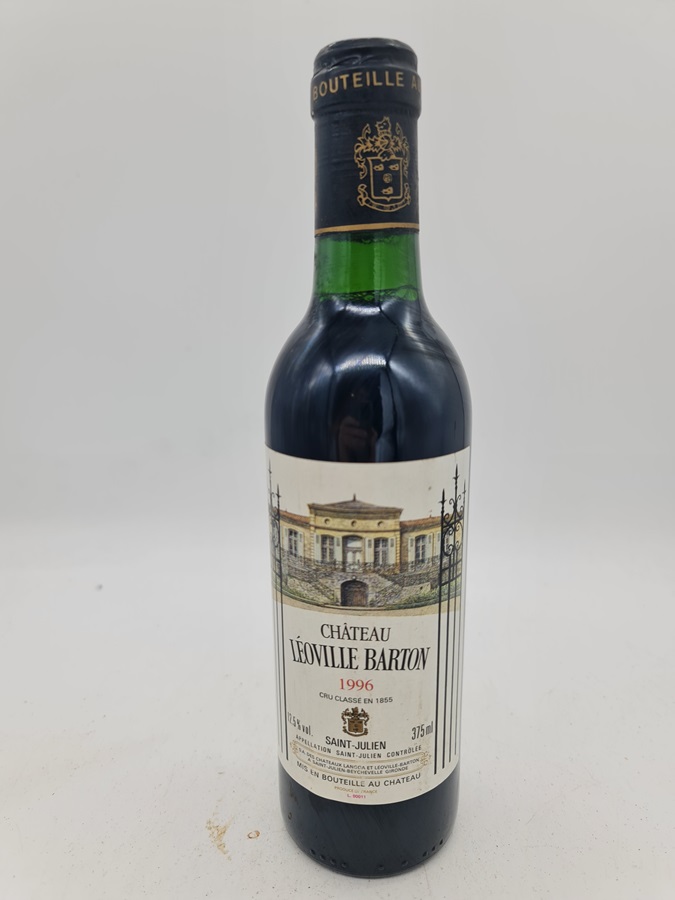 Château Léoville Barton St. Julien 1996 375ml Château Léoville Barton St. Julien 1996 375ml