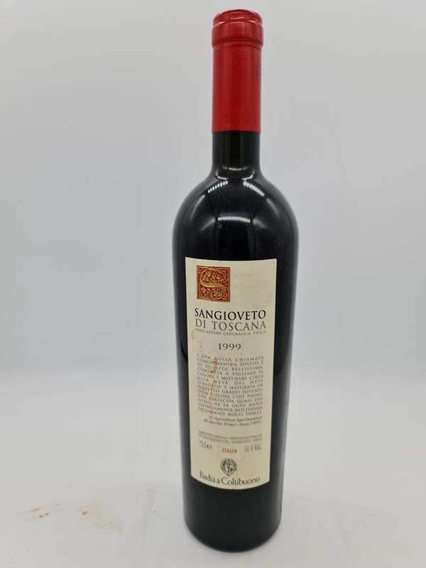 Badia a Coltibuono Sangioveto di Toscana IGT Tuscany 1999
