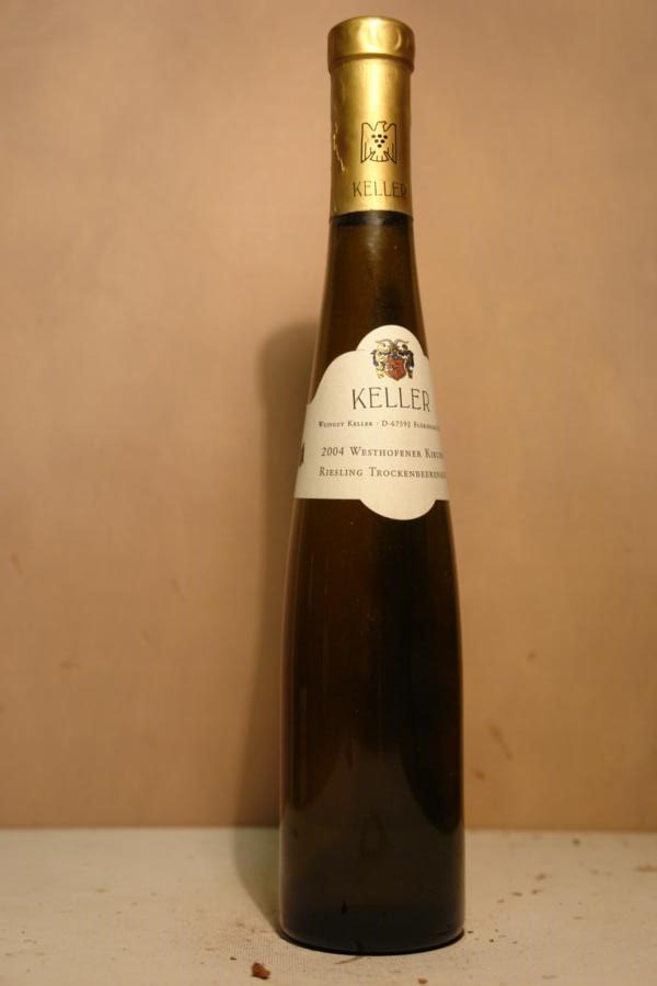 Weingut Keller - Westhofener Kirchspiel Riesling Trockenbeerenauslese Goldkapsel 2004 375ml