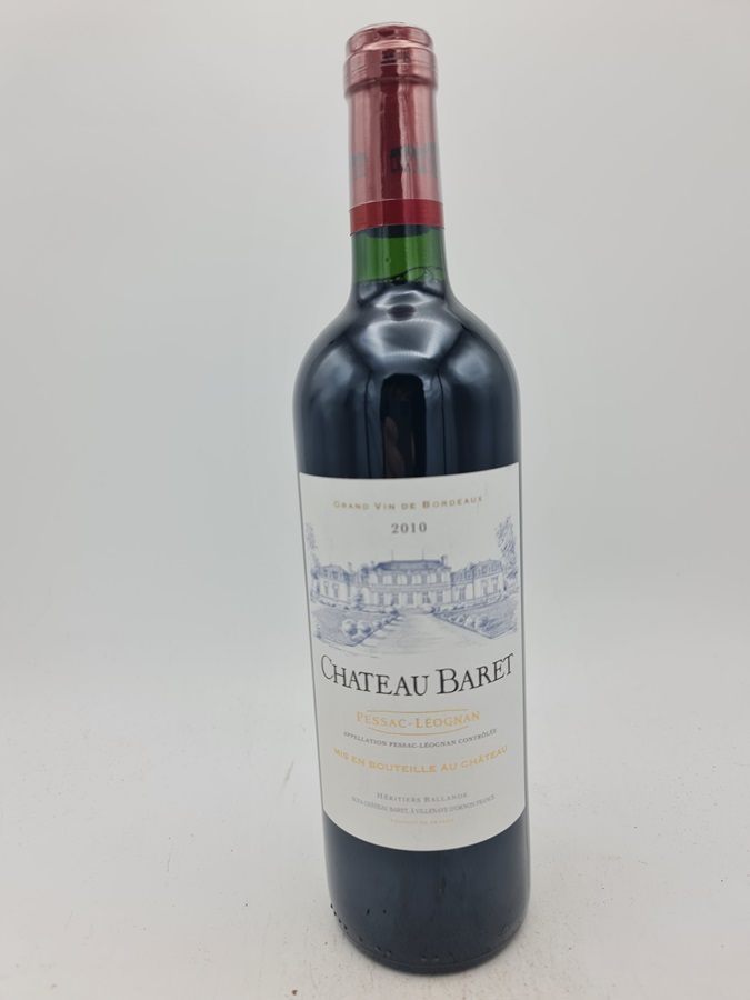 Château Baret Pessac-Léognan 2010