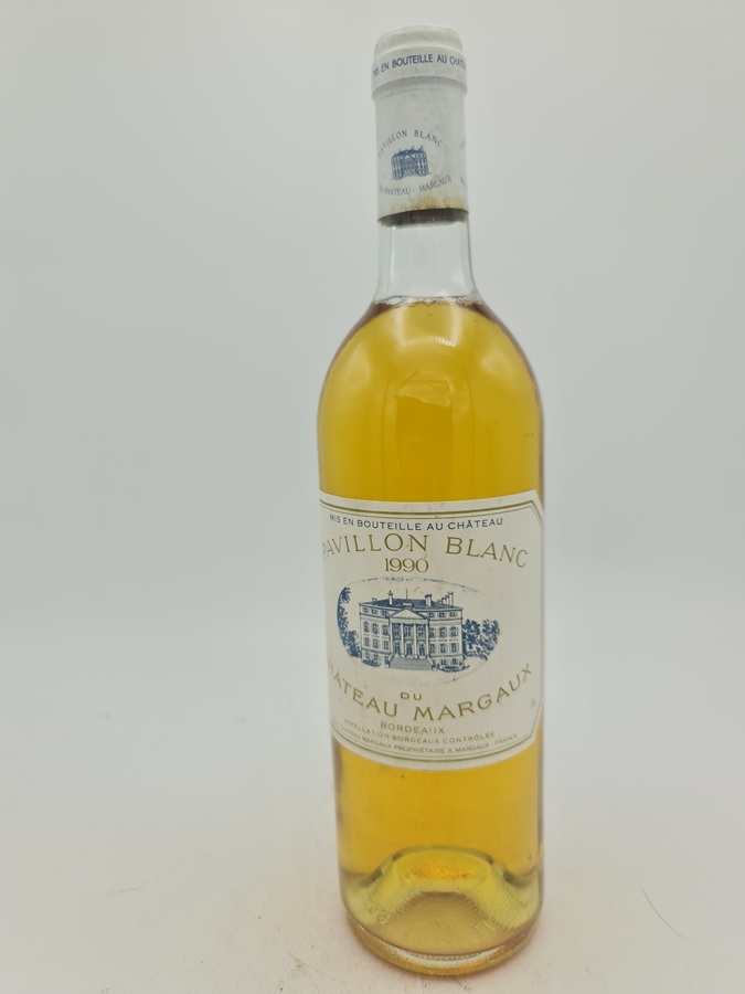 Pavillon Blanc du Château Margaux 1990