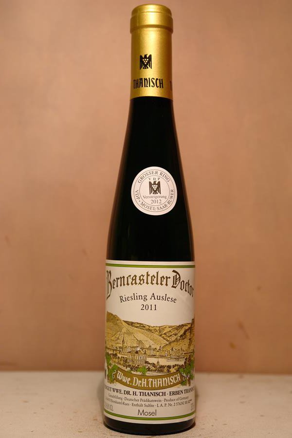 Wwe. Dr. H. Thanisch - Bernkasteler Doctor Auslese Lange GOLDKAPSEL Versteigerungswein 2011 375ml