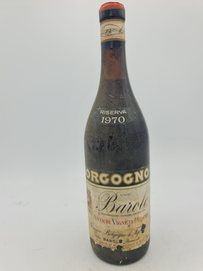 Giacomo Borgogno - Barolo Propri Riserva 1970