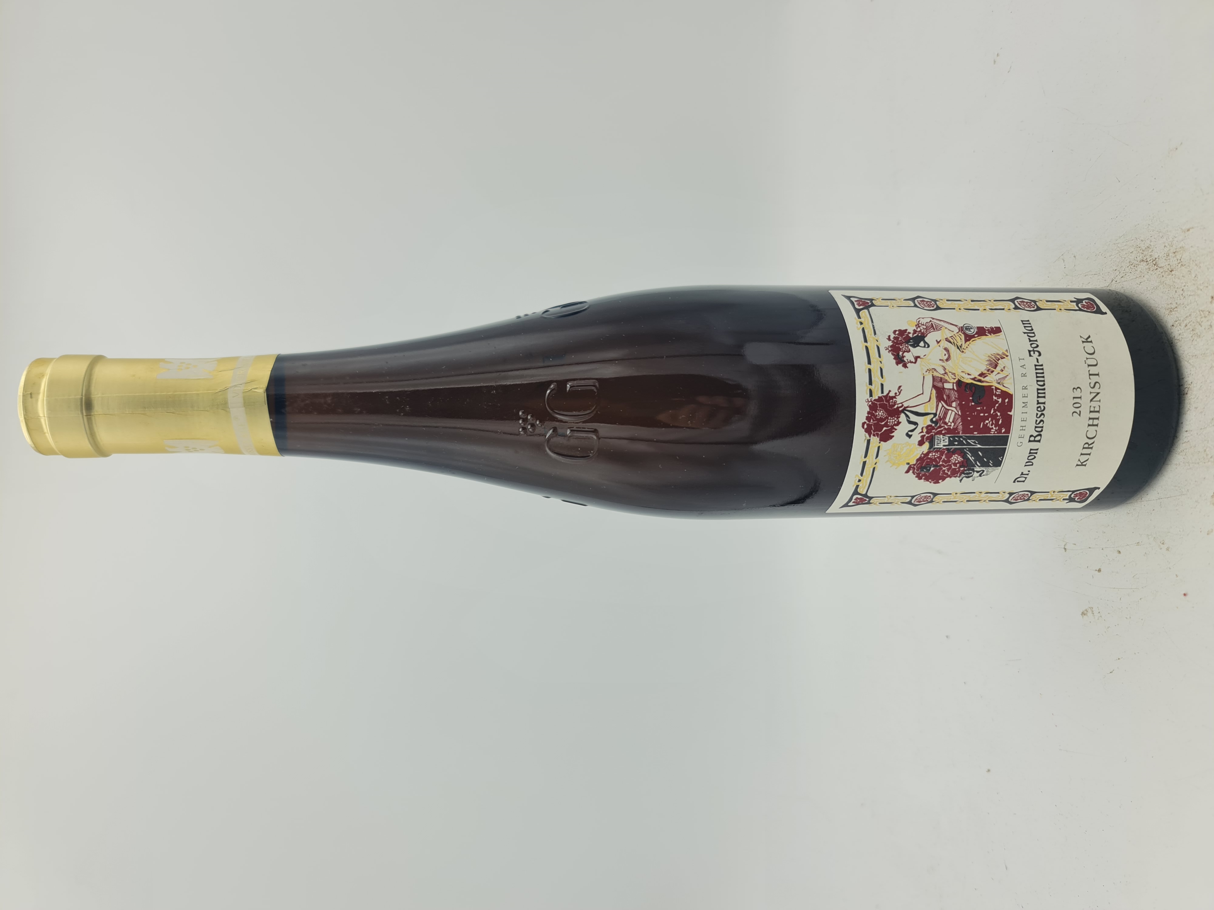 Dr. von Bassermann Jordan - Kirchenstück Riesling Grosses Gewächs GG trocken 2013