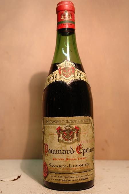 Savary-Lecointe - Pommard-Epenots 1939