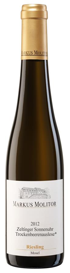 Markus Molitor - Zeltinger Sonnenuhr Riesling Trockenbeerenauslese * (1 STAR) Goldkapsel 2012 375ml
