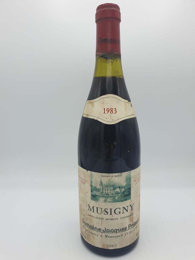 Domaine Jacques Prieur - Le Musigny 'Grand Cru' 1983