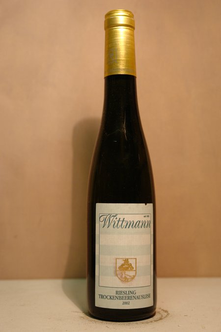 Wittmann - Westhofener Aulerde Riesling Trockenbeerenauslese Goldkapsel 2002 375ml