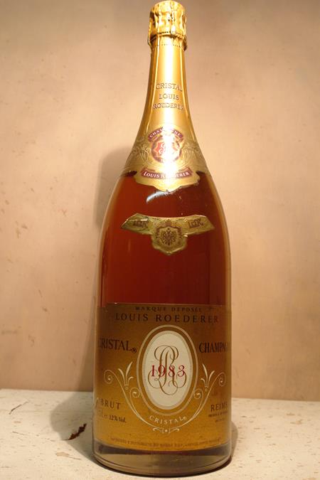 Louis Roederer Cristal brut 1983 MAGNUM 1500ml