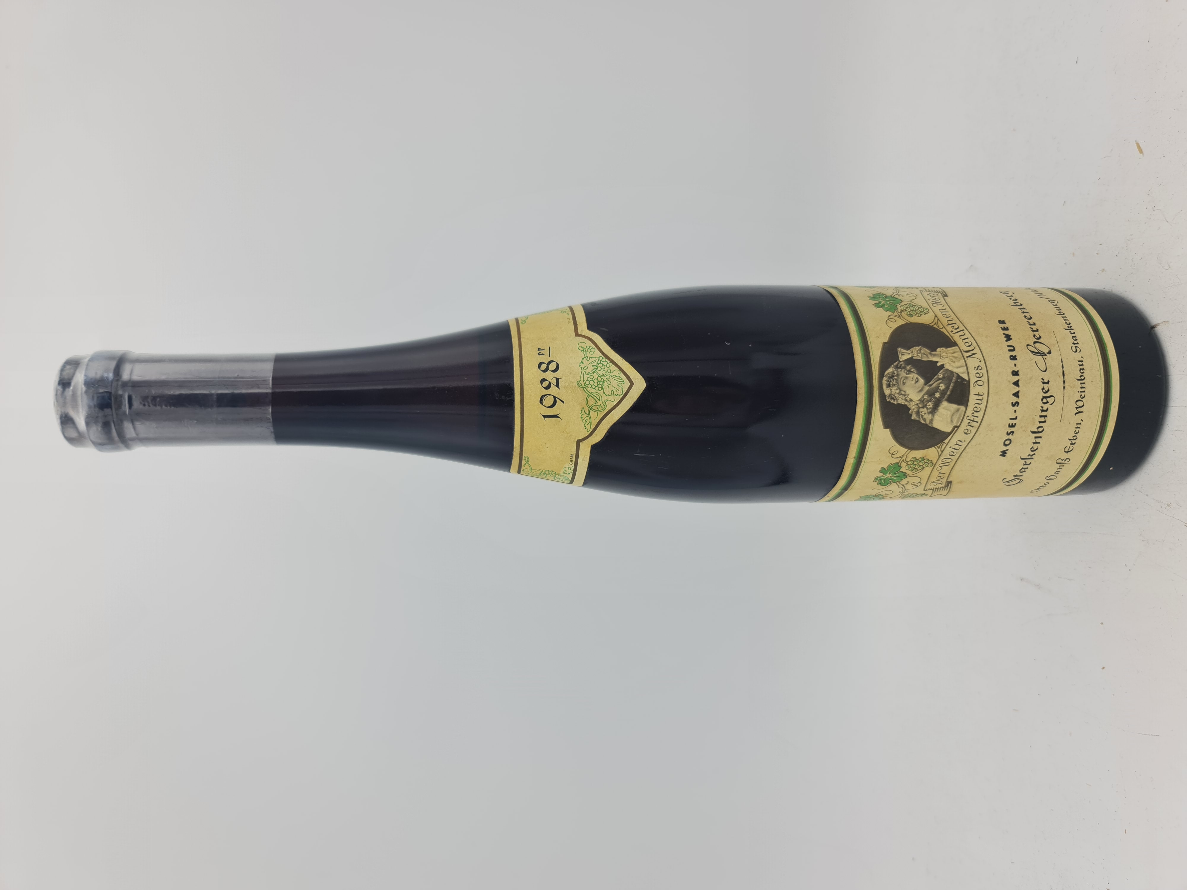 Otto Hantz Erben - Starkenburger Herrenberg Riesling 1928