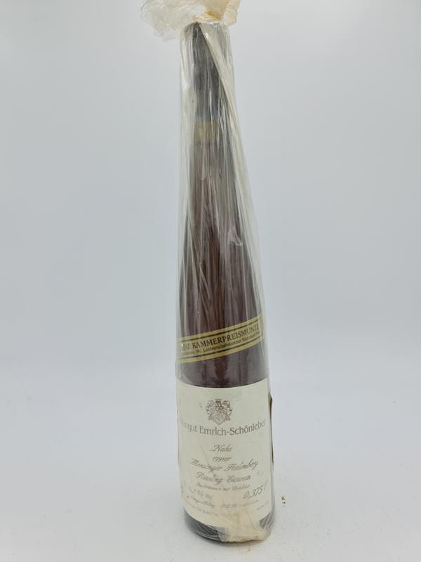 Emrich-Schönleber - Monzinger Halenberg Riesling Eiswein 1991 375ml