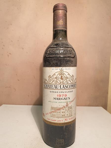 Château Lascombes Margaux 1979