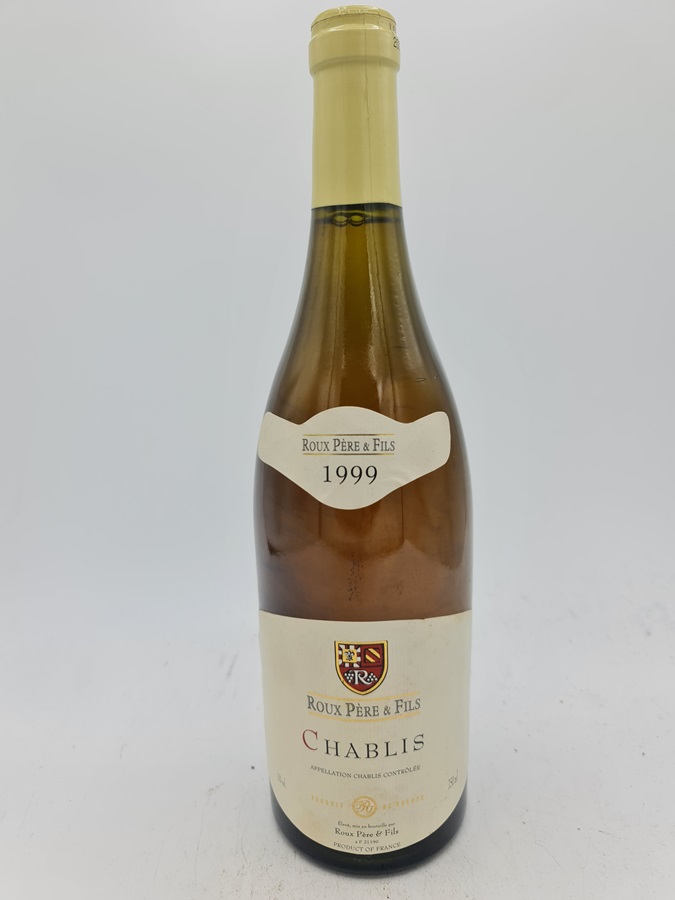 Roux Père & Fils Chablis 1999