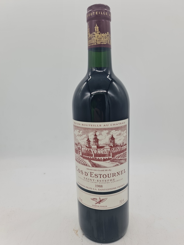 Château Cos d'Estournel Saint Estephe 1988